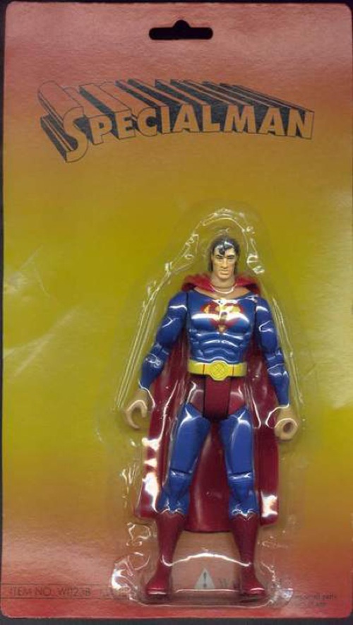 É um cágado? É um jambolão? Não, é o Specialman