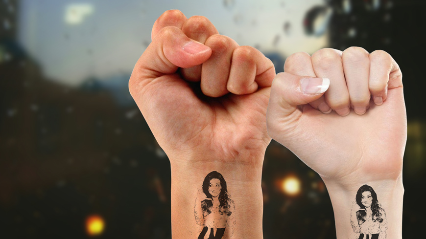 <a href="https://twitter.com/pqpvoces/status/560426563532259329">@pqpvoces</a>
casal se conhece no youtube e tatua a kefera no pulso