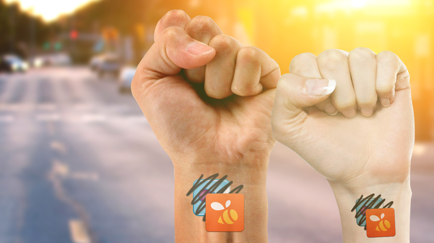 <a href="https://twitter.com/magrolima/status/560422487247556608">@magrolima</a>
Casal se conhece no Foursquare e depois tem que retocar a tatuagem para Swarm.