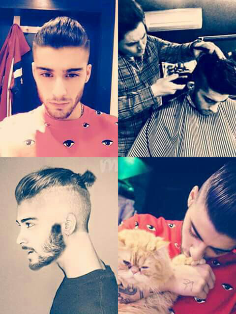 Novo cabelo de Zayn Malik, do One Direction, quebra a internet