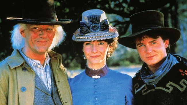 Desta vez Mary Steenburgen estrelava ao lado de Lloyd e Fox
