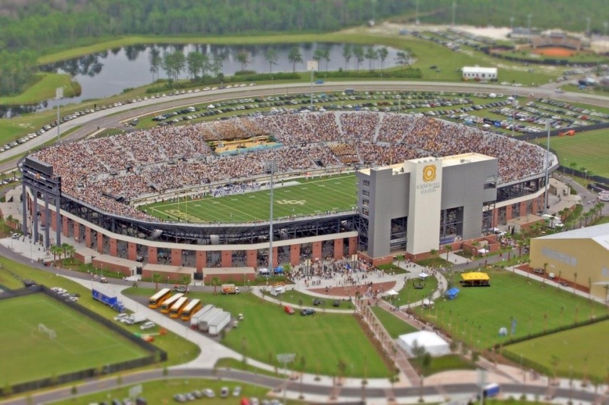 Bright House Networks Stadium, estádio da University of Central Florida