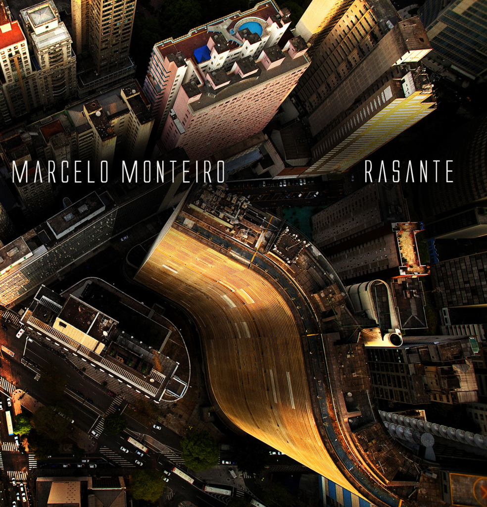 Cada do álbum Rasante, de Marcelo Monteiro