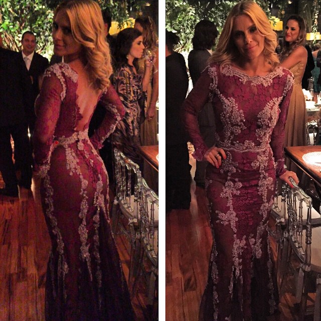 Teve Carolina-Dieckmann-usa-vestido-transparente-para-festa