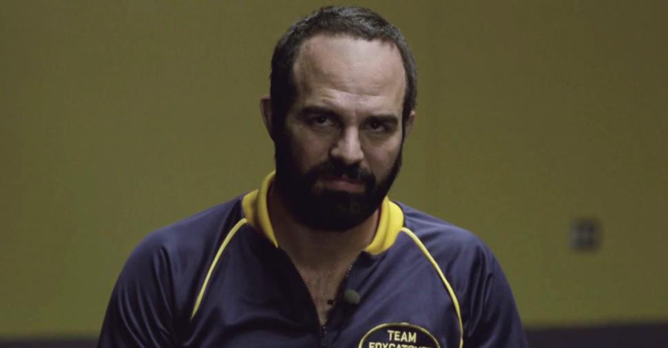 Mark Ruffalo ("Foxcatcher") é David Schultz, irmão mais velho de Mark (Channing Tatum), duas lendas reais da luta greco-romana. Mark acaba sendo convidado para integrar a equipe de um milionário excêntrico, e acaba por trilhar um caminho perigoso na sua trajetória