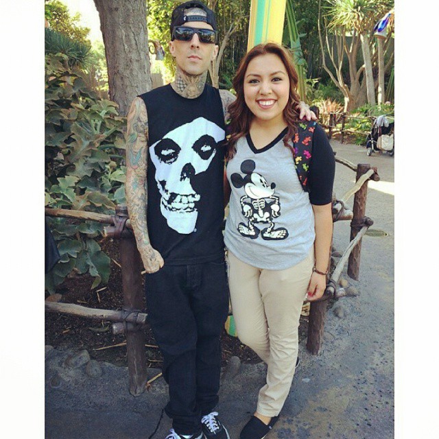 Travis Barker, da banda Blink 182
