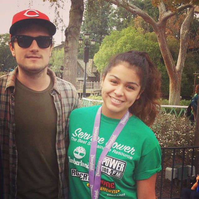Josh Hutcherson, de 