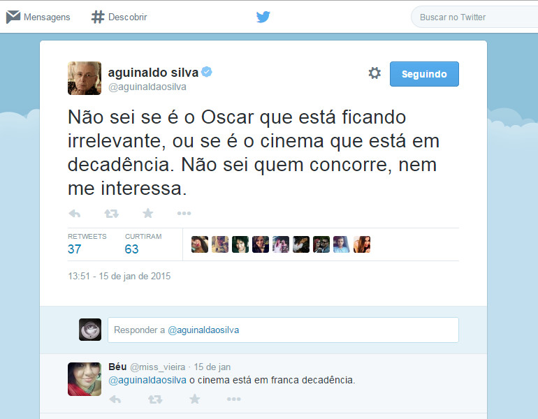 Uhnn, vamos perguntar a opinião da Meryl?