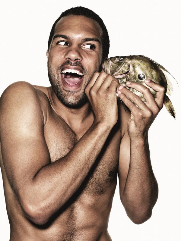 O ator O.T. Fagbenle