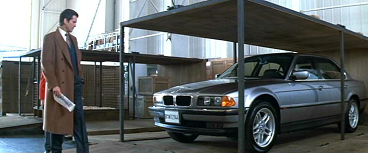 A BMW emplaca o 750 iL em 007 - O amanhã nunca morre (1997), cheio de gadgets desenvolvidos por Q: controle remoto via celular, carroceria e vidros a prova de balas, misseis no teto, gás lacrimogênio, lançador de pregos, cortador, pneus que se enchem sozinhos, entre outros