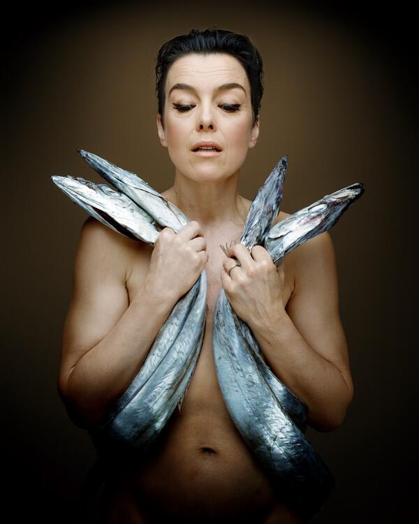 A atriz britânica Olivia Williams