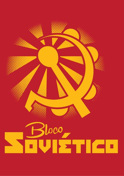 O bloco da 'esquerda festiva'.