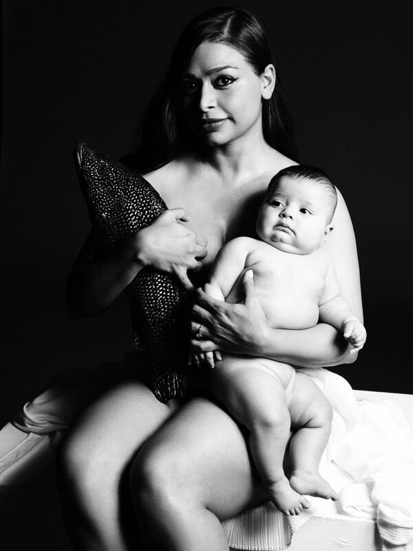 A atriz Ayesha Dharker
