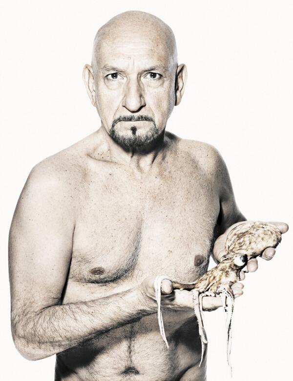 O ator Ben Kingsley