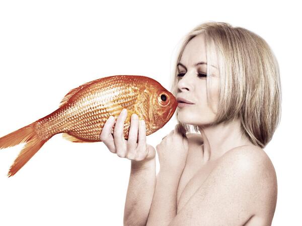 A apresentadora de TV britância Mariella Frostrup