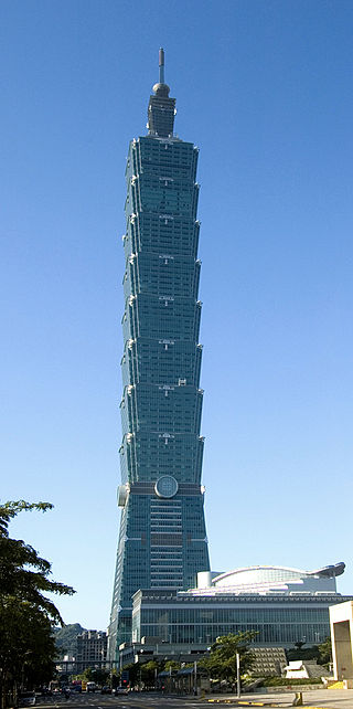 Onde: Taipei (Taiwan)
Altura: 509 m
Número de andares: 101
Inaugurado em 2004