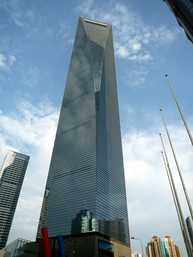 Onde: Xangai (China)
Altura: 492 m
Número de andares: 101
Inaugurado em 2008