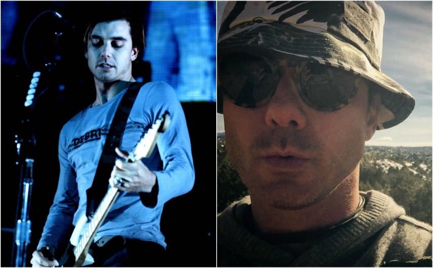 Gavin Rossdale não desiste. Ele mantém o Bush até hoje, porém, se seu lindo casamento com a diva Gwen Stefani acabou em 2015. Um triste fim amoroso =/