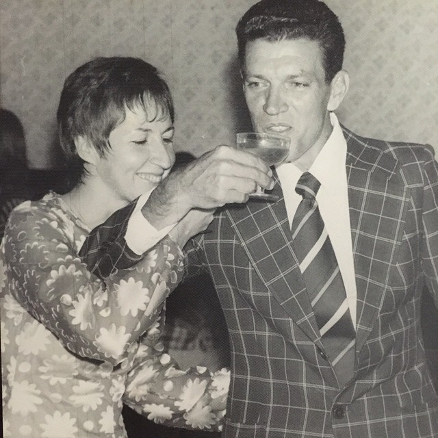 Os pais de Xu só nos bons drink: 