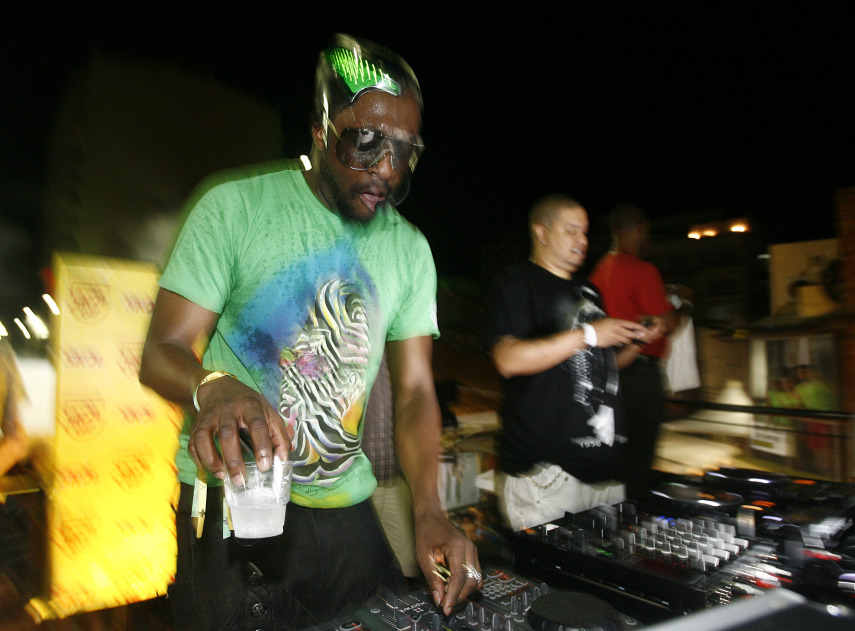 O Will.I.Am abalou o Carnaval de Salvador em 2011...