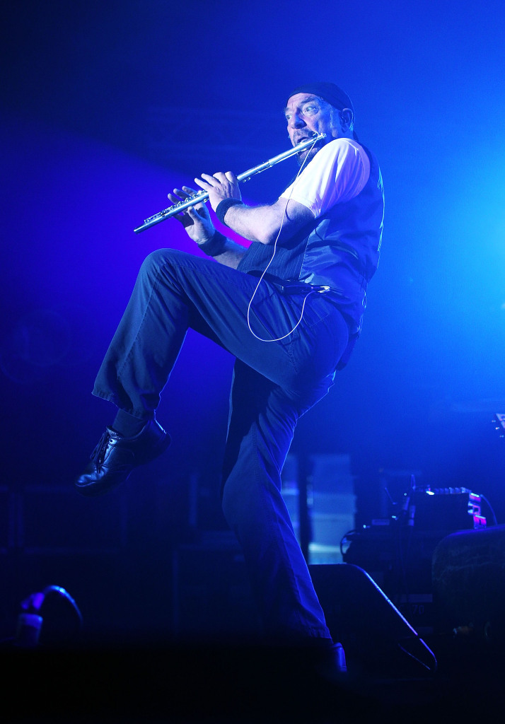 Ian Anderson, vocalista e flautista do Jethro Tull 