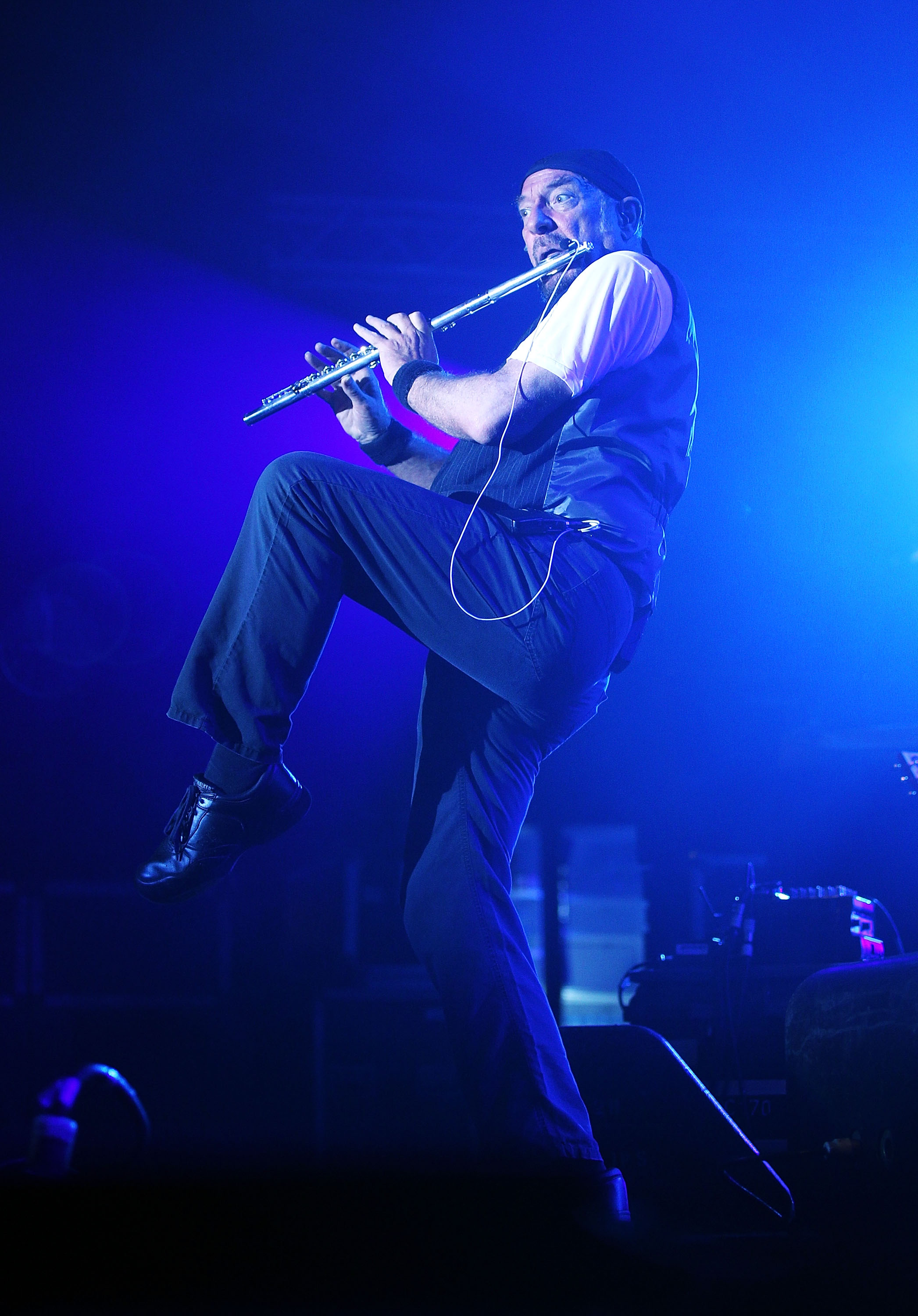 Ian Anderson, vocalista e flautista do Jethro Tull