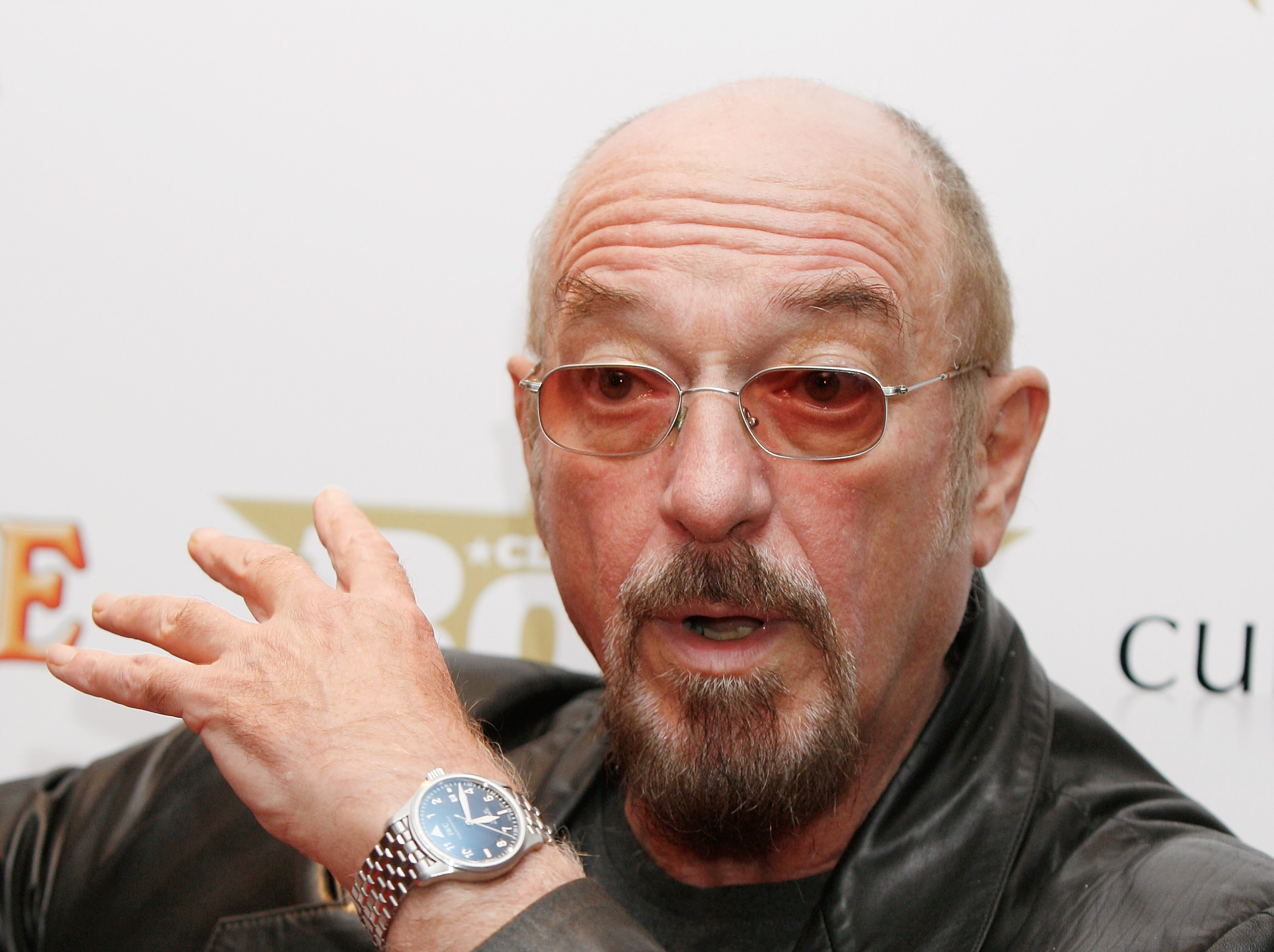 Ian Anderson, vocalista e flautista do Jethro Tull