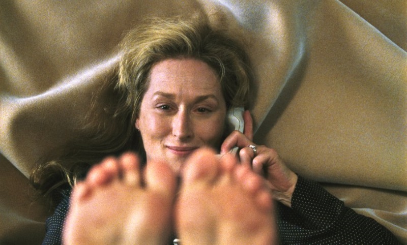 23 anos depois de Kramer vs. Kramer, Meryl voltou a ser indicada como coadjuvante, por esta comédia de Spike Jonze