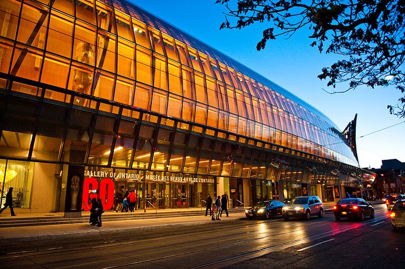 Galeria de Arte de Ontario, Toronto, Canadá.
