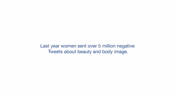 No último ano, mulheres fizeram mais de 5 milhões de tweets negativos sobre beleza e imagem corporal