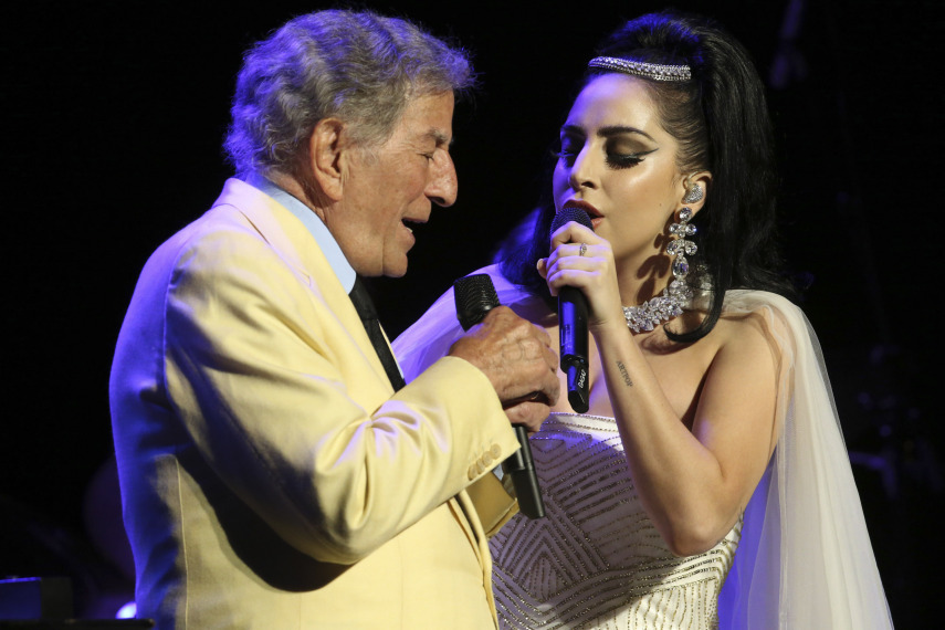 Lady Gaga e Tony Bennett