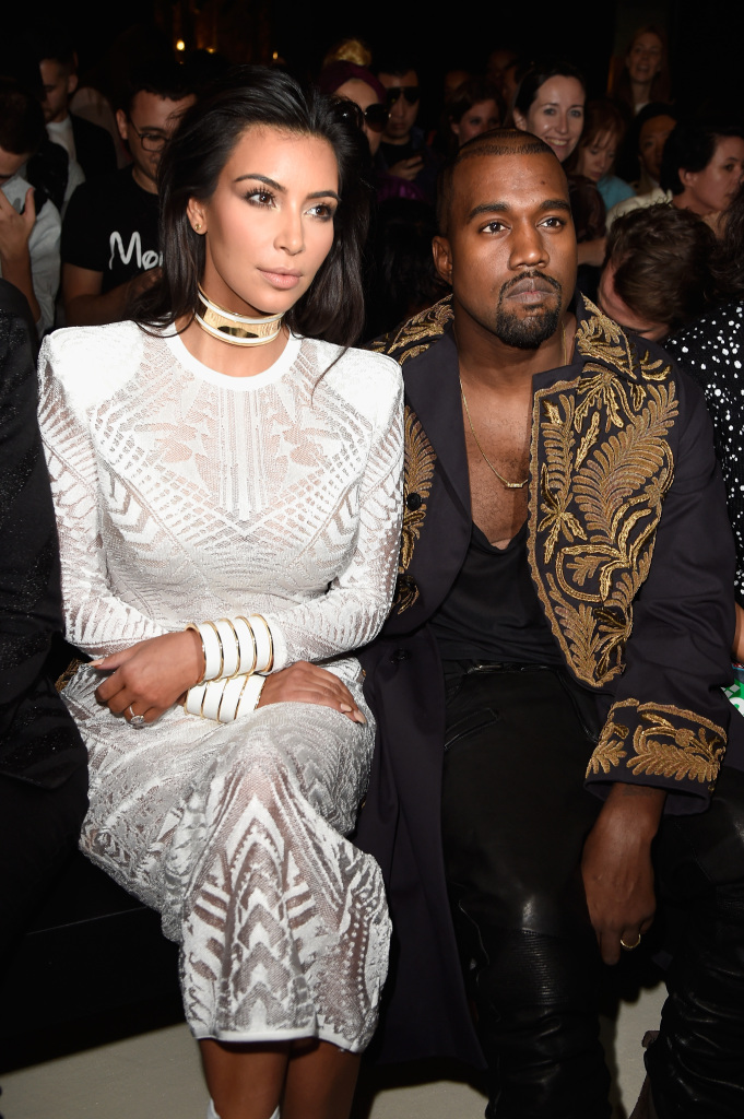 Kanye West e Kim Kardashian