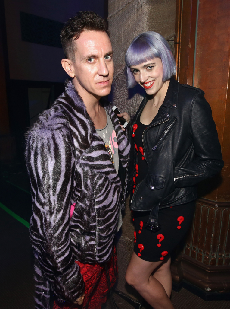 Jeremy Scott em festa paralela ao Grammy