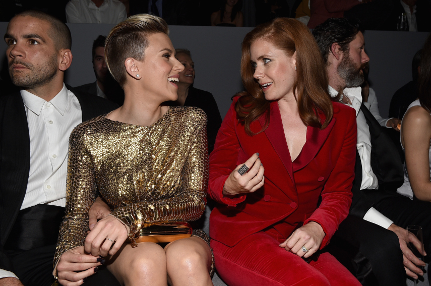 Scarlett Johansson e Amy Adams