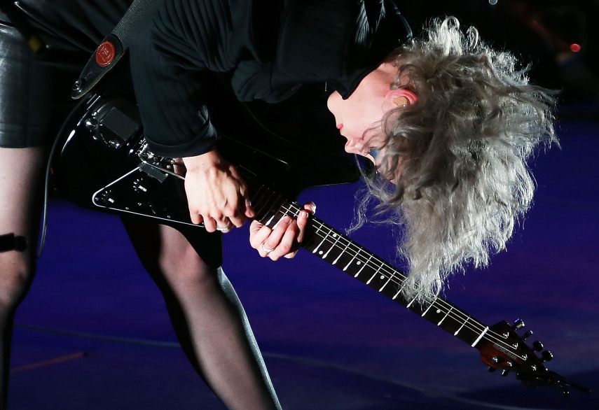 Annie Clarke, a St. Vincent