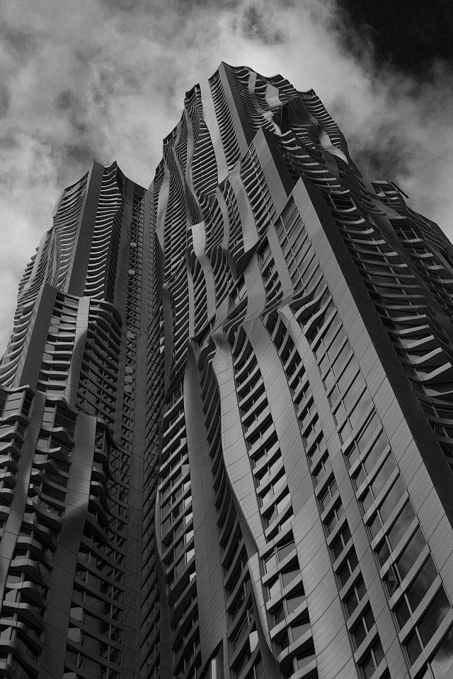 Edifício 8th Sprucer Street, Nova York, Estados Unidos