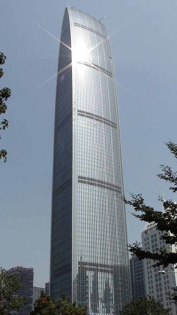 Onde: Shenzhen (China)
Altura: 442 m
Número de andares: 100
Inaugurado em 2011