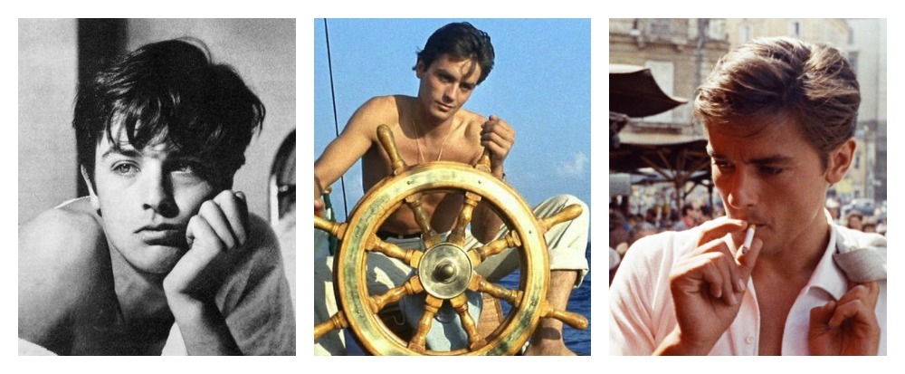 O galã francês que conquistou o mundo com filmes como O Sol por Testemunha (1958) e o italiano Rocco e Seus Irmãos (1960)