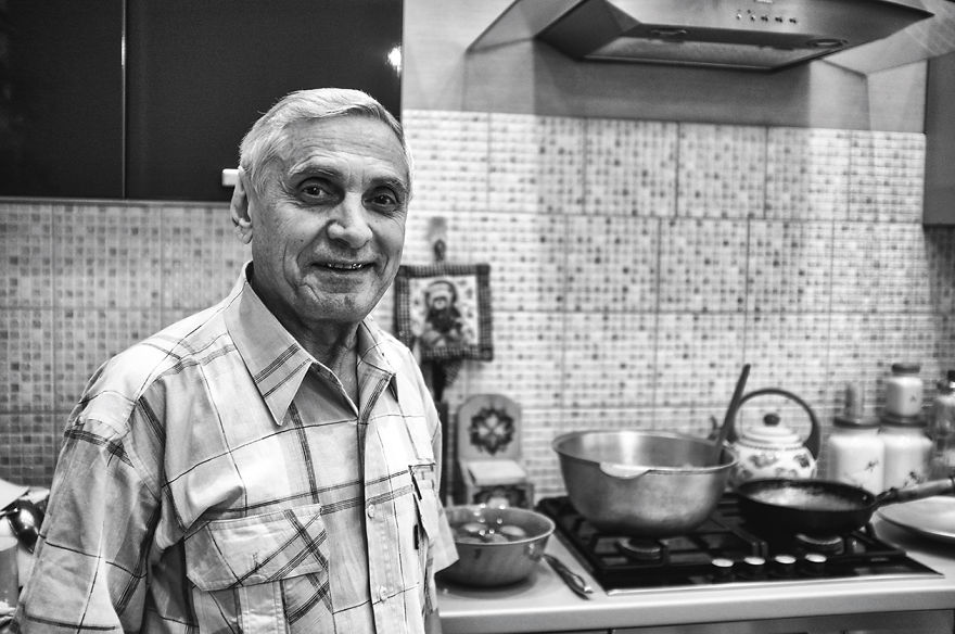 Paixão ou sonho: Eu queria ver os casamentos dos meus netos e quero que minha filha seja feliz. E eu amo cozinhar