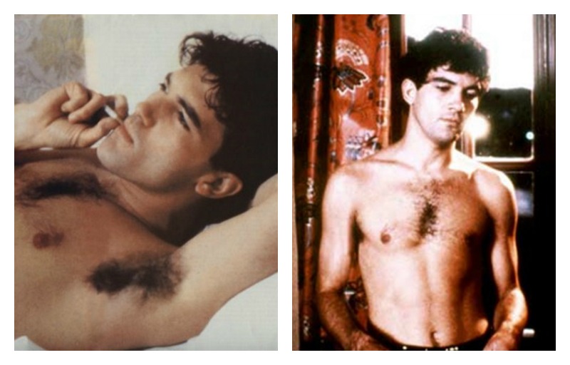 O espanhol aconteceu na Hollywood dos anos 90, tornando-se o latin lover para exportação oficial do cinema