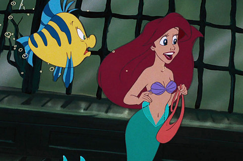 No filme A Pequena Sereia, Ariel tinha apenas 16 anos