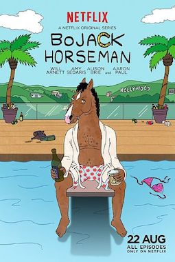 O desenho meio deprê e adulto demais mostra a vida pós-glória de um ator/cavalo, que foi ídolo juvenil em uma sitcom. BoJack Horseman, acredite, é capaz de te fazer chorar.