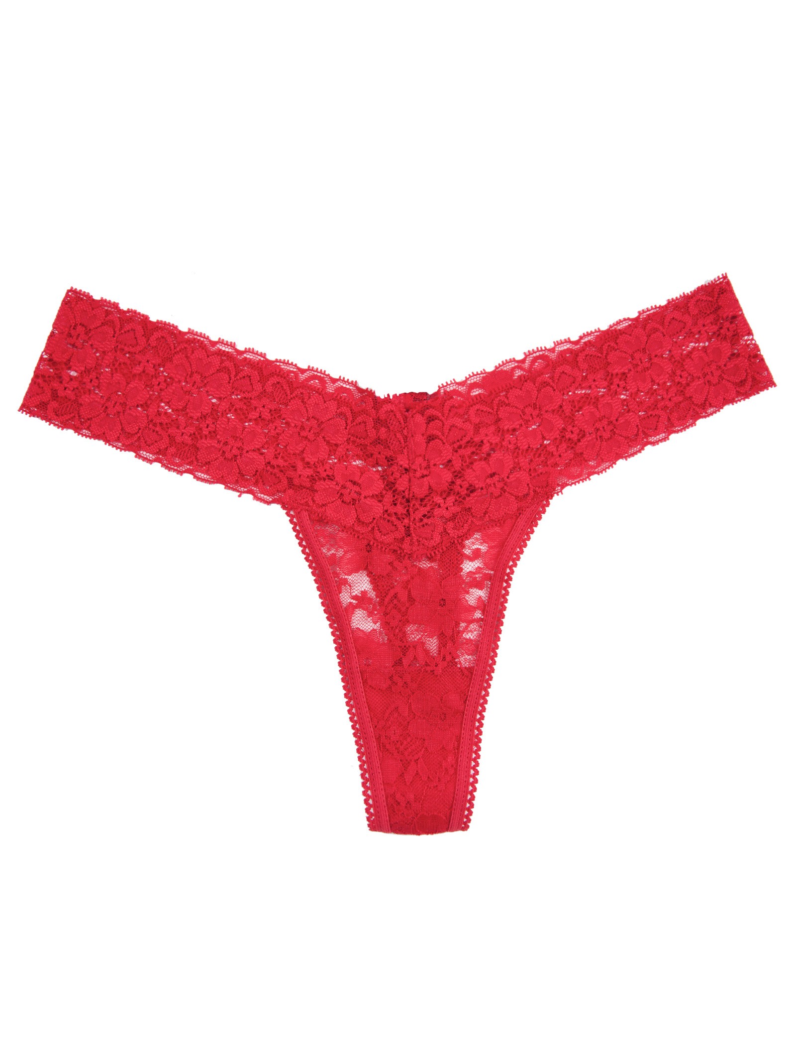 Calcinha vermelha fio dental Loungerie - R$ 25,90  <a href="http://www.loungerie.com.br/"><em>site da marca</em></a>