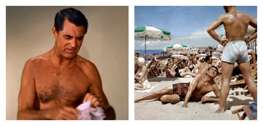 Uma variação de Gary Cooper, Grant tinha algo a mais: humor e charme blasé. Sua bissexualidade virou um fato bem conhecido
