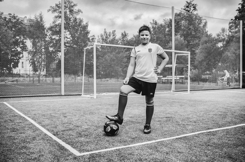 Paixão ou sonho: Eu adoro brincar com ioiô, jogar futebol e brincar com carrinhos de controle remoto