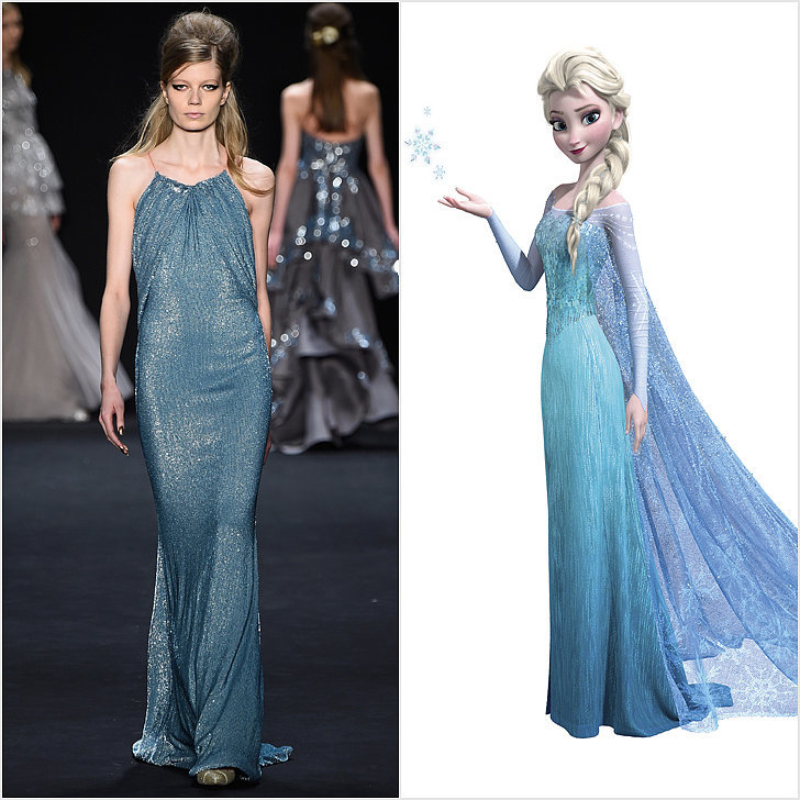 Que tal esse Badgley Mischka pra Elsa?