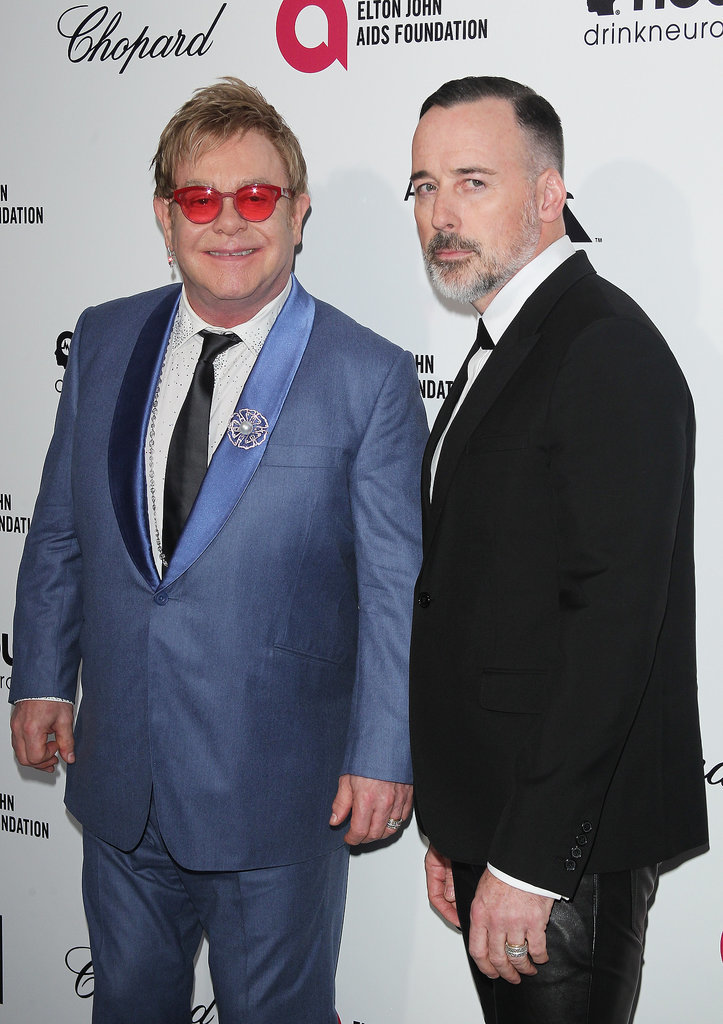 Elton John e David Furnish fizerma uma das festas mais badaladas do pós-Oscar