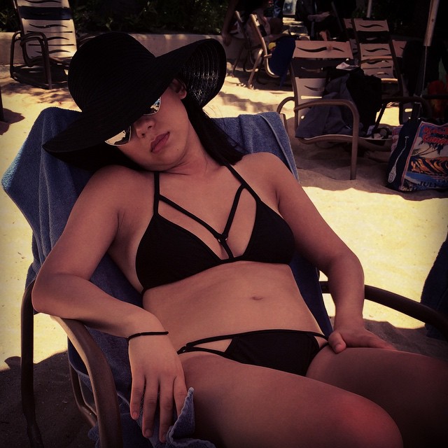 Em uma praia do Waikiki