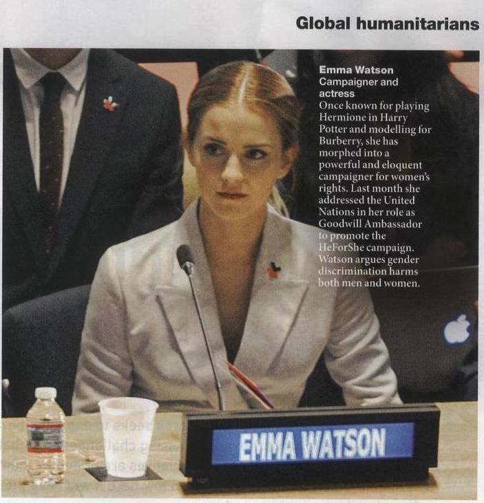 Emma Watson honrou super a Hermione na luta pelas minorias (quem não lembra do F.A.L.E.?) quando fez o seu discurso na ONU para a campanha <strong>HeForShe</strong>, que pretende trazer os homens para dentro do movimento feminista. Mas não é só nos discursos que a atriz brilha quando o assunto é empoderamento feminino. Em janeiro, quando uma garota disse que queria ser engenheira, mas que seu pai achava que era uma profissão masculina, Emma a aconselhou a se tornar uma engenheira. Muito amor, né? <a href=