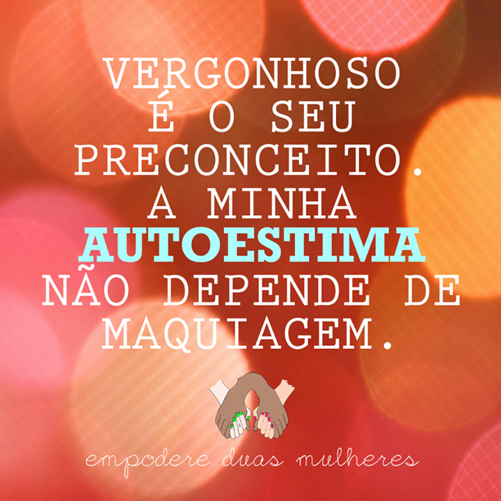 Mas como, muitas vezes, os homens confundem tudo e tomam a campanha da Emma e da ONU como um aval para se empoderar do nosso movimento e ficar de cagação de regra para as mulheres, temos em contrapartida a campanha Empodere Duas Mulheres. Ela foi idealizada por Maynara Fanucci e ao invés de tentar explicar o feminismo para os homens, ela ressalta que o aspecto mais importante do movimento é a sororidade. A ideia básica da campanha é que o feminismo é um movimento feito por mulheres e para mulheres, e antes que comece a acusação de <em>man hating</em>, o ponto é que os homens nunca serão (e nem podem querer ser) os protagonistas dessa causa. <a href=